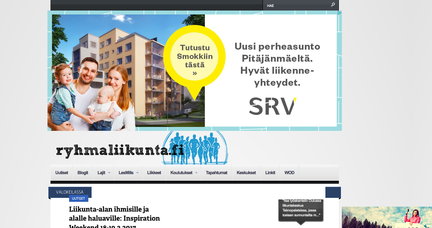 Ryhmaliikunta.fi